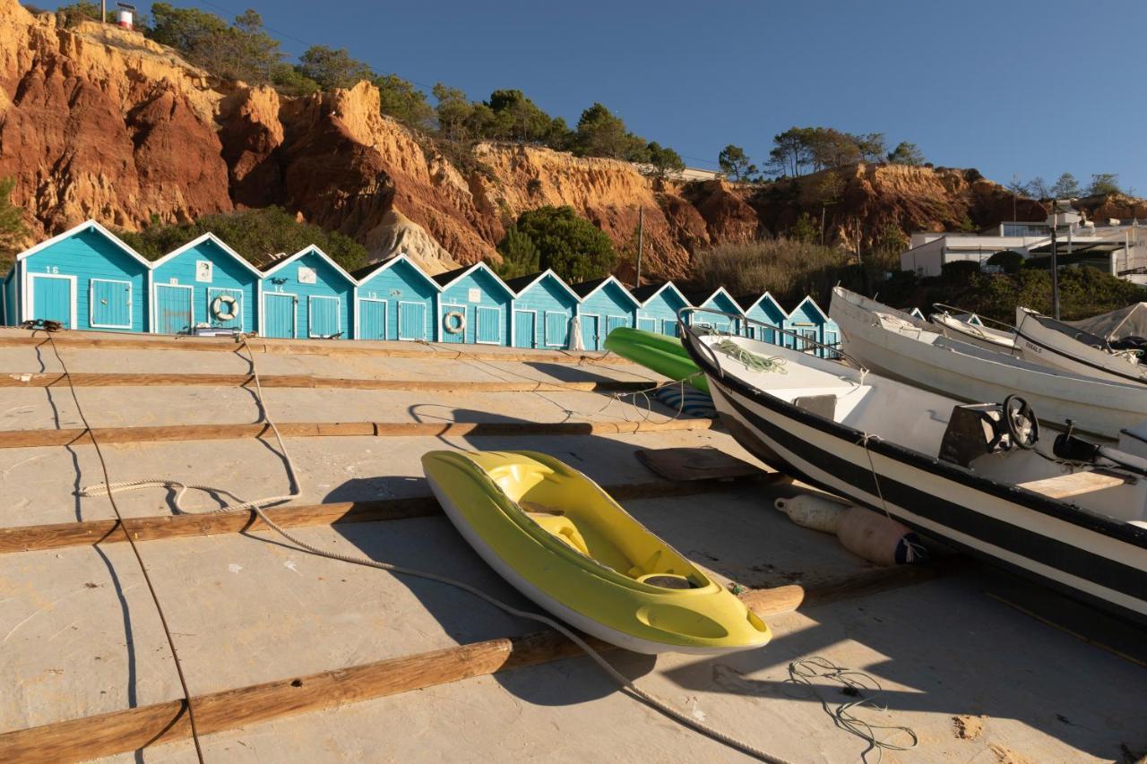Olhos Do Mar Albufeira Apartment Ngoại thất bức ảnh